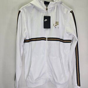 Men's Nike Sportswear Club Hoodie Sweatshirt Black Size M BV3066-010